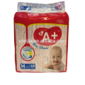 high quality super soft disposable baby diapers sleepy diaper for baby